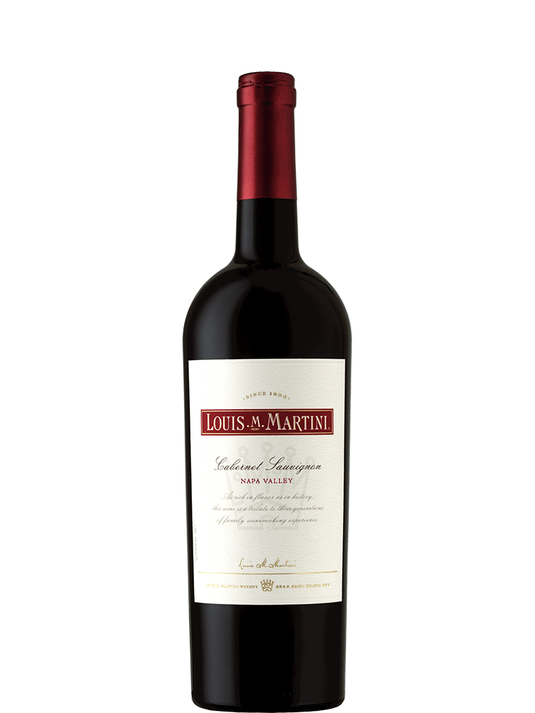 Louis M Martini, Napa Valley Cabernet Sauvignon Louis M Martini, Napa Valley Cabernet Sauvignon