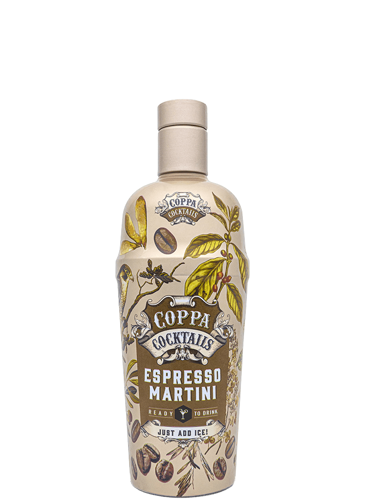 Coppa Cocktails, Espresso Martini