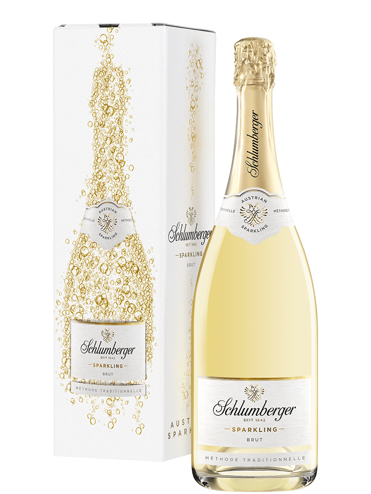 Schlumberger, Sparkling Brut Classic magnum Gift Schlumberger, Sparkling Brut Classic magnum Gift