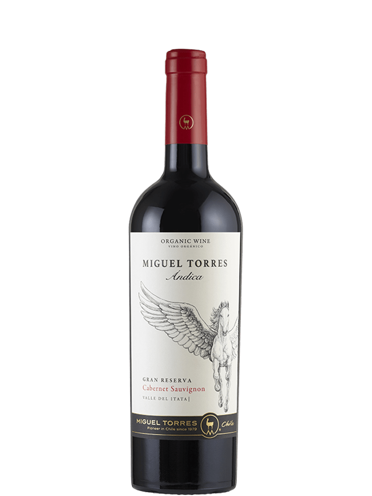 Miguel Torres, Andica Cabernet Sauvignon Gran Reserva Bio