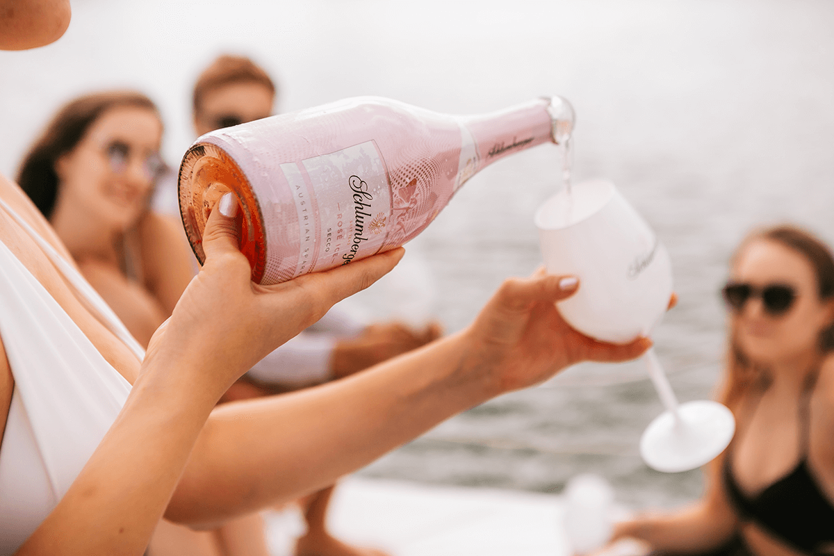 Schlumberger, Rosé Ice Secco Schlumberger, Rosé Ice Secco