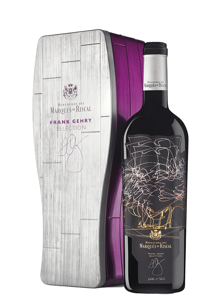 Marqués de Riscal, Frank Gehrey Selection