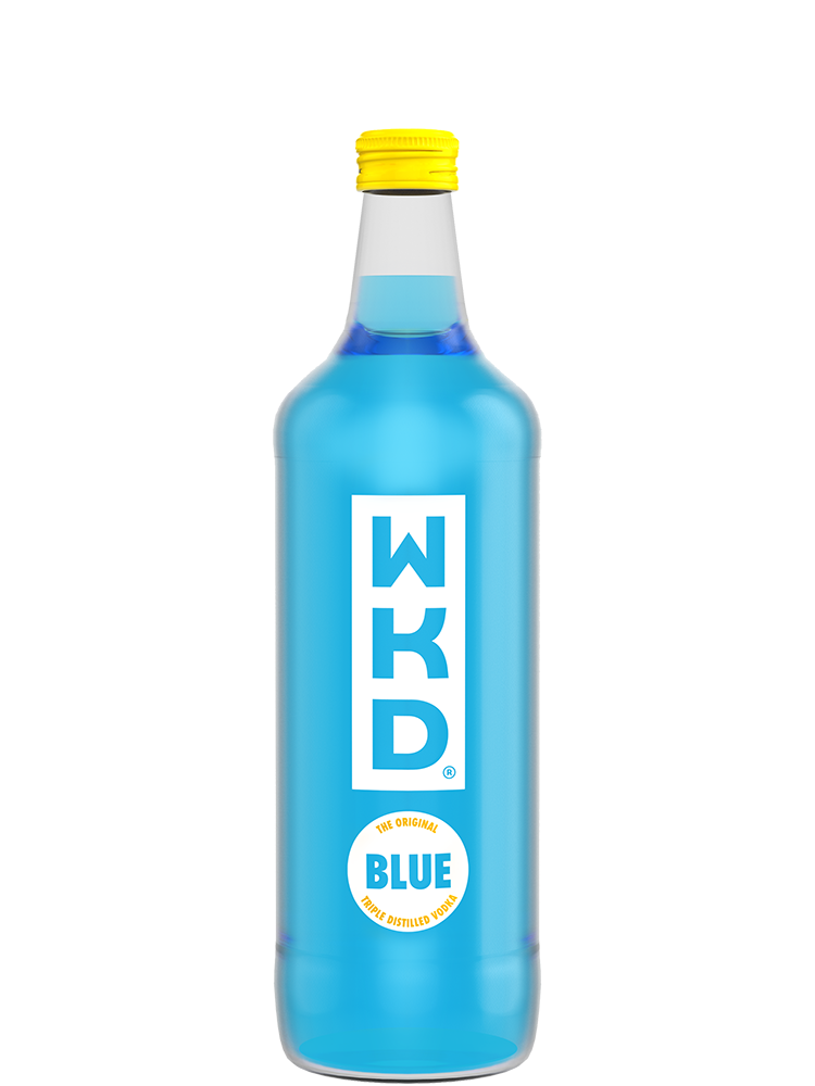 WKD Blue Vodka 70 cl WKD Blue Vodka 70 cl