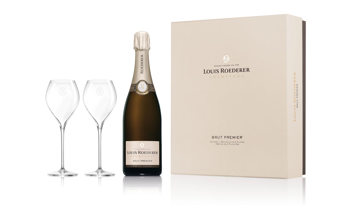 Louis Roederer, Collection 2 flûtes in gift Louis Roederer, Collection 2 flûtes in gift