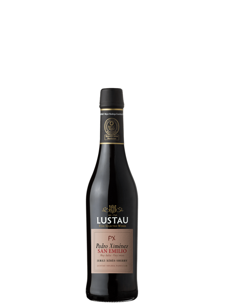 Lustau, Pedro Ximénez San Emilio Sherry 37,5 cl Lustau, Pedro Ximénez San Emilio Sherry 37,5 cl