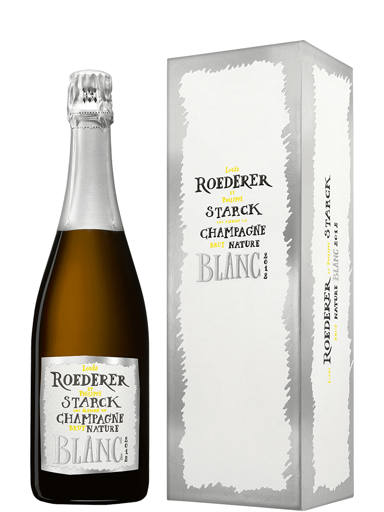 Louis Roederer, Brut Nature in Deluxe giftbox Philippe Starck Louis Roederer, Brut Nature in Deluxe giftbox Philippe Starck