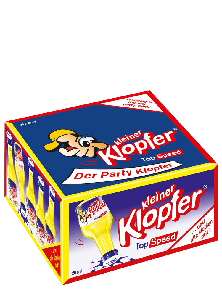 Kleiner Klopfer, Top Speed 25x20ml Kleiner Klopfer, Top Speed 25x20ml