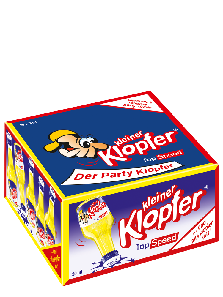 Kleiner Klopfer, Top Speed 25x20ml