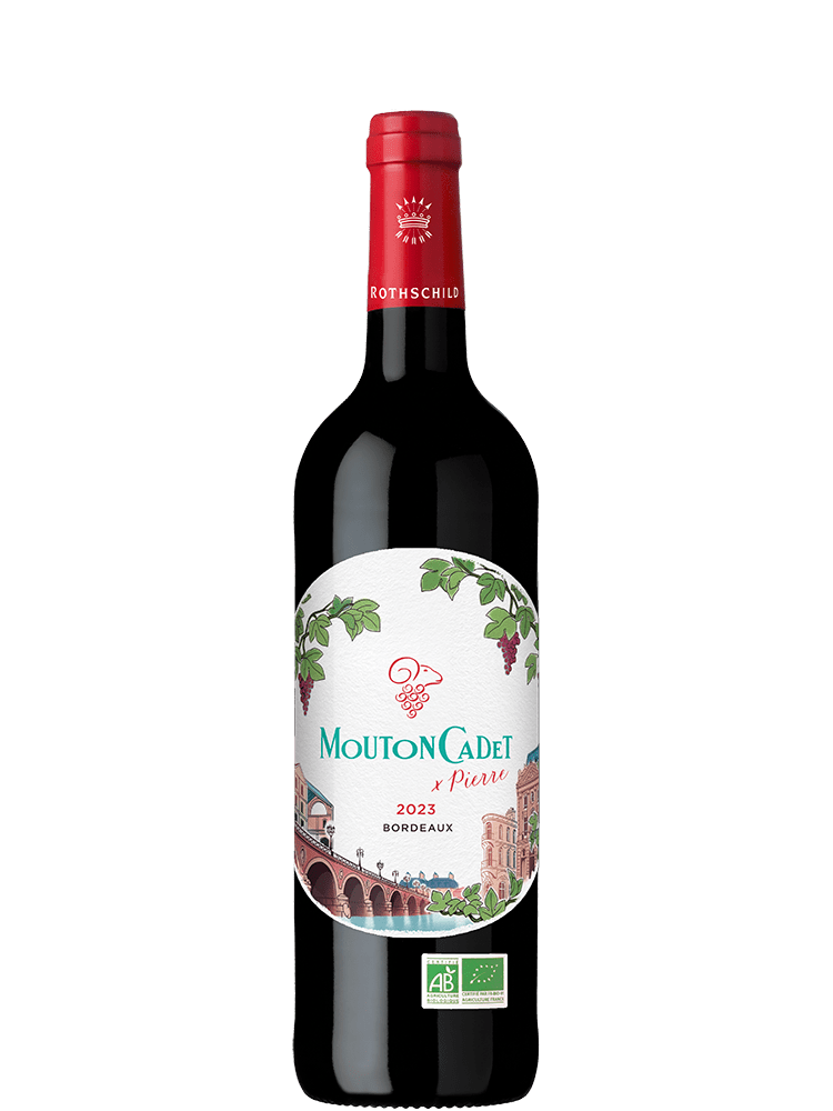 Mouton Cadet, Rouge Bio X Pierre Mouton Cadet, Rouge Bio X Pierre