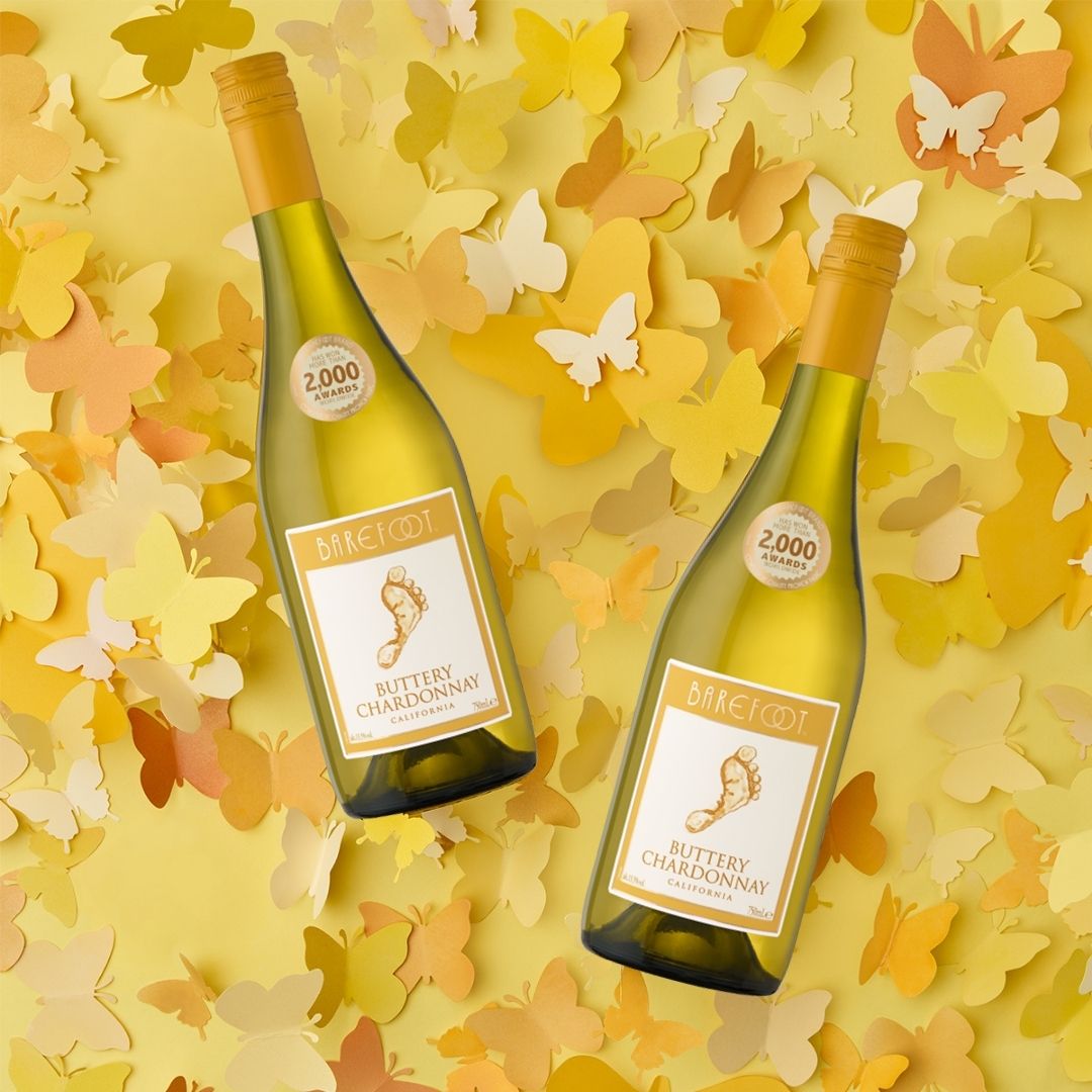 Barefoot, Buttery Chardonnay Barefoot, Buttery Chardonnay