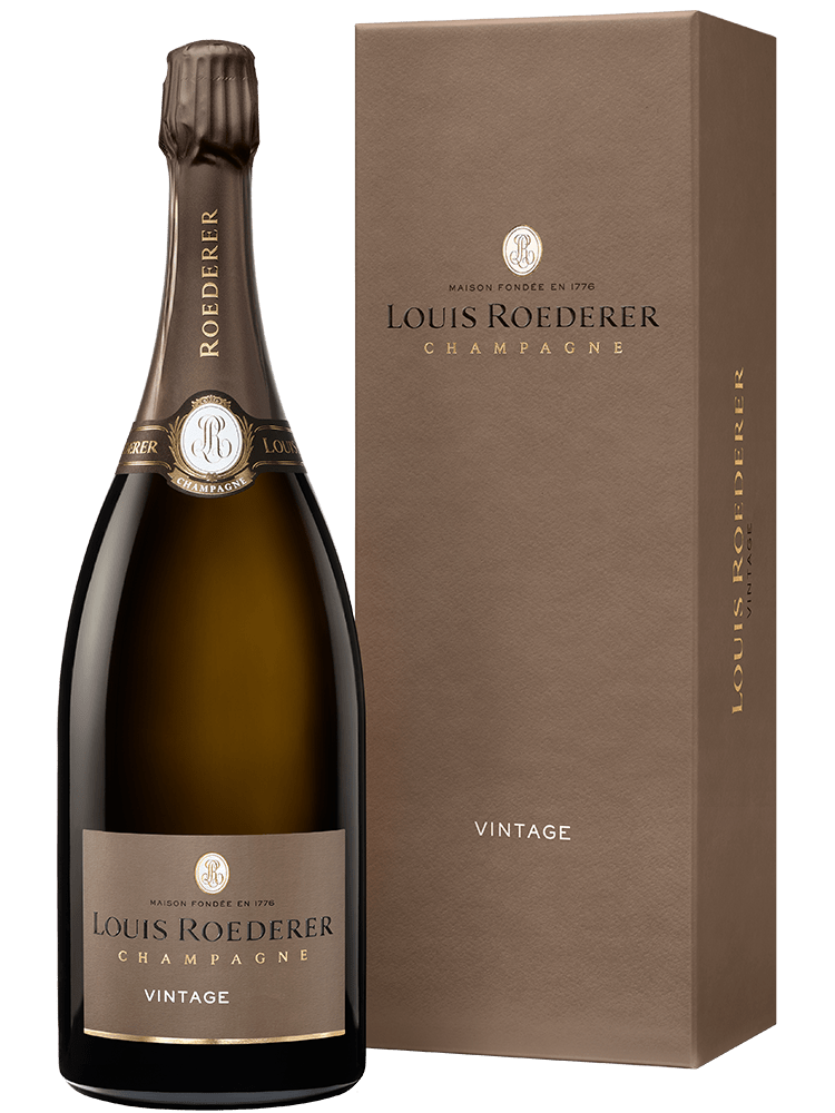 Louis Roederer, Brut Vintage magnum deluxe gift Louis Roederer, Brut Vintage magnum deluxe gift