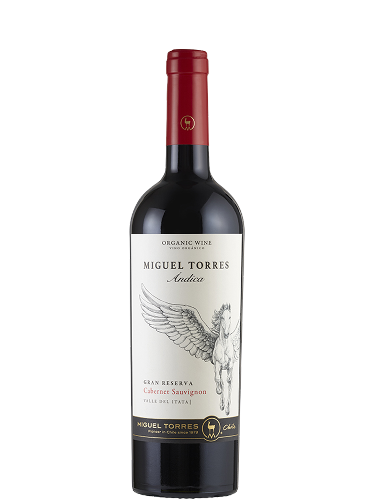 Miguel Torres, Andica Cabernet Sauvignon Gran Reserva Bio