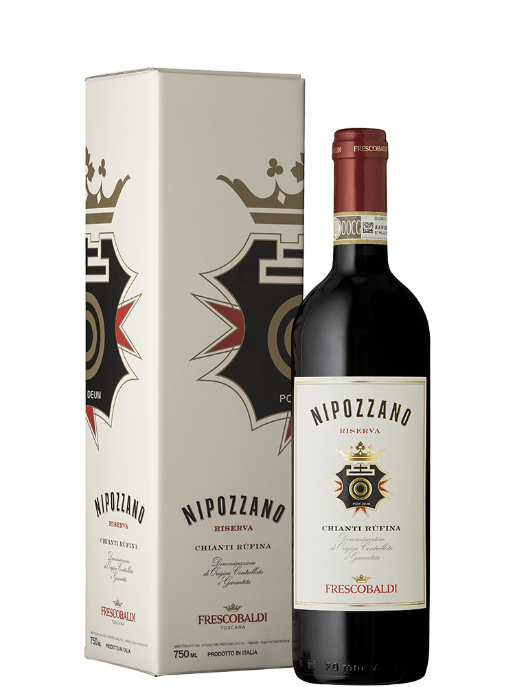 Frescobaldi, Nipozzano Riserva Chianti Rúfina in Giftbox Frescobaldi, Nipozzano Riserva Chianti Rúfina in Giftbox