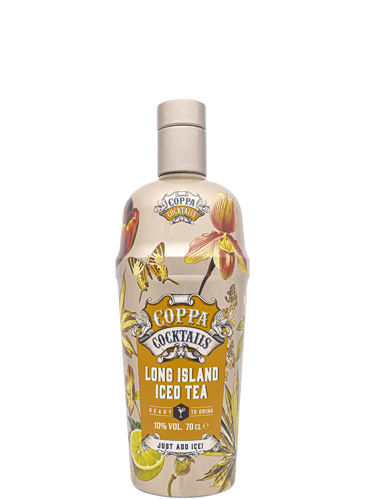 Coppa Cocktails, Long Island Iced tea Coppa Cocktails, Long Island Iced tea