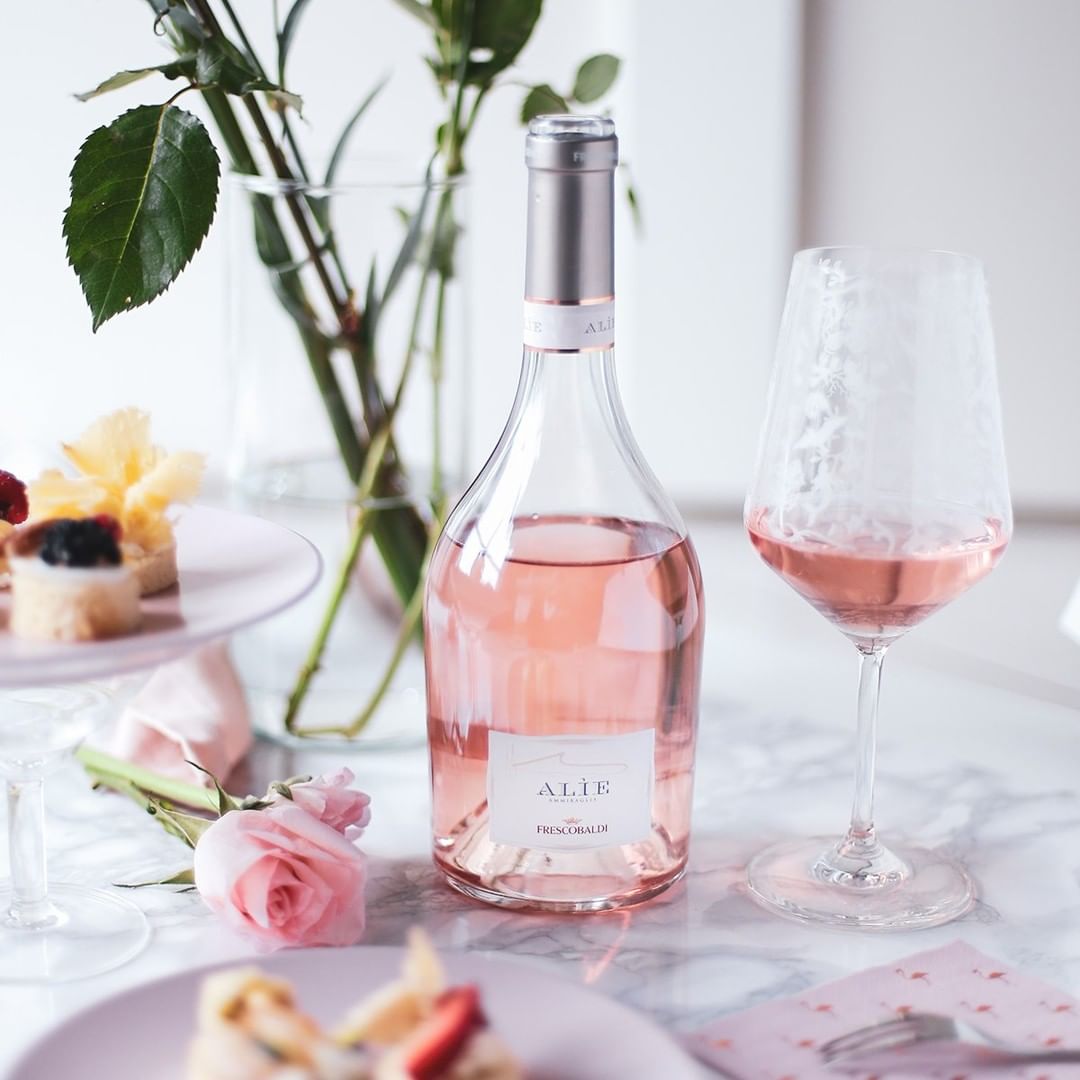 Frescobaldi, Alie Rosé glazen per 6 stuks Frescobaldi, Alie Rosé glazen per 6 stuks