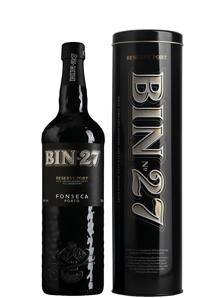 Fonseca, Bin-27 Finest Reserve Port in Gift Tin