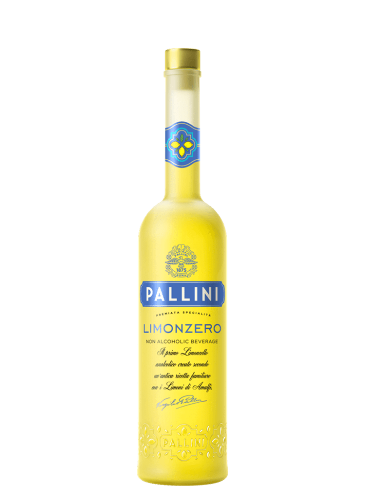 Pallini Limoncello, Liquore Zero 50 cl