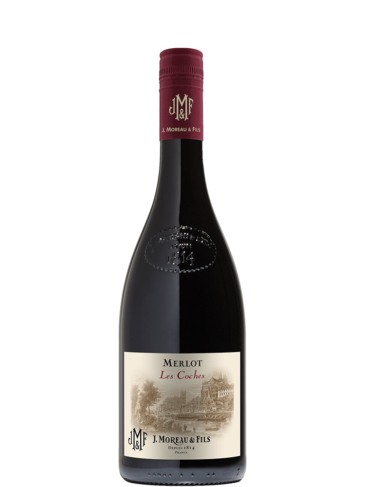 J.Moreau & Fils, Igp Pays D'Oc Merlot J.Moreau & Fils, Igp Pays D'Oc Merlot