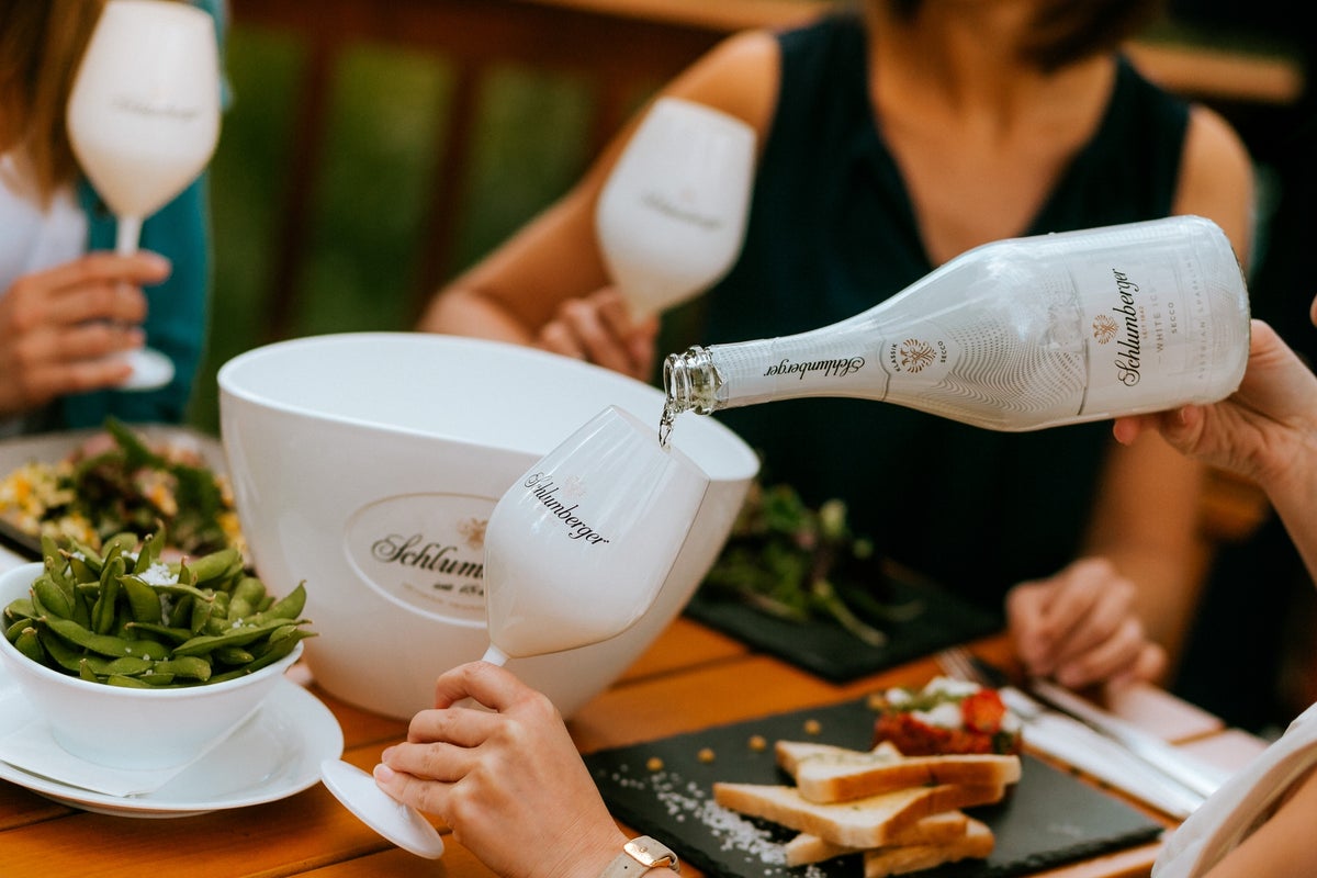 Schlumberger, White Ice Secco Schlumberger, White Ice Secco