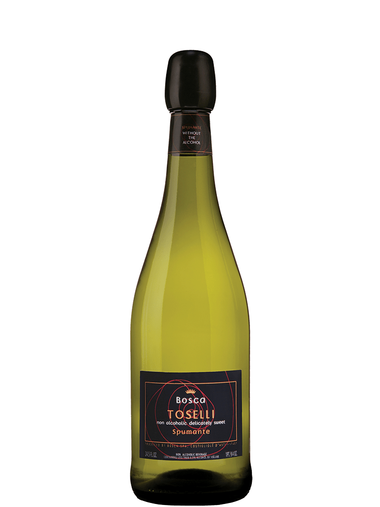 Bosca, Toselli Spumante 'Mildly Sweet' alcoholarm Bosca, Toselli Spumante 'Mildly Sweet' alcoholarm