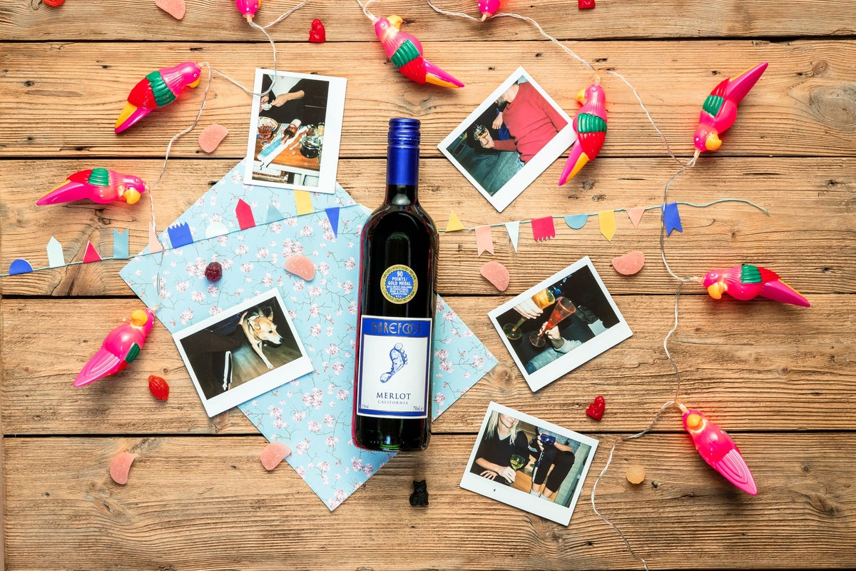 Barefoot, Merlot Barefoot, Merlot