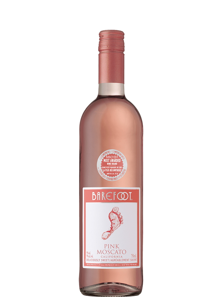 Barefoot Pink Moscato Rosé