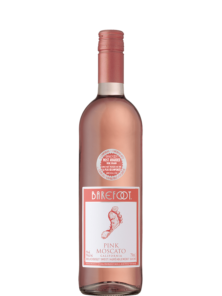 Barefoot, Pink Moscato Barefoot, Pink Moscato