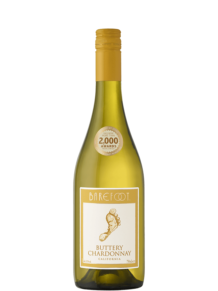 Barefoot, Buttery Chardonnay Barefoot, Buttery Chardonnay