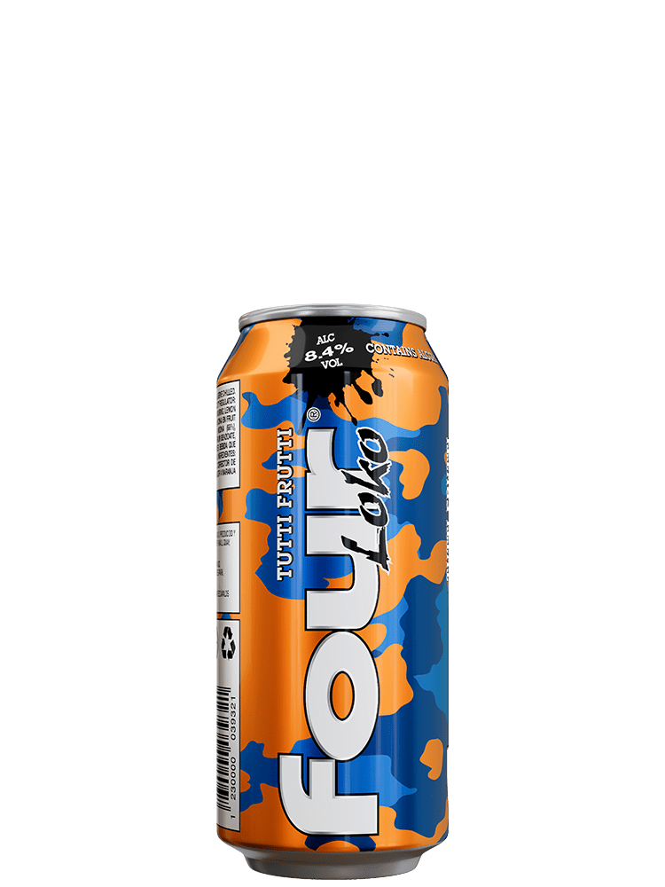 Four Loko, Tutti Frutti in blik Four Loko, Tutti Frutti in blik