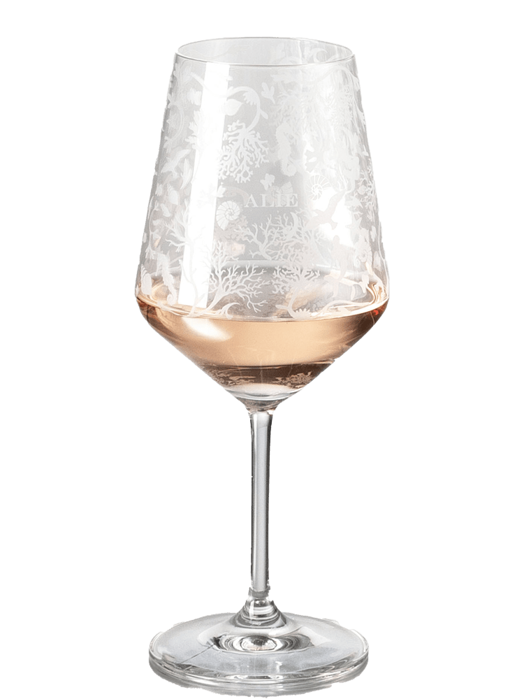 Frescobaldi, Alie Rosé glazen per 6 stuks