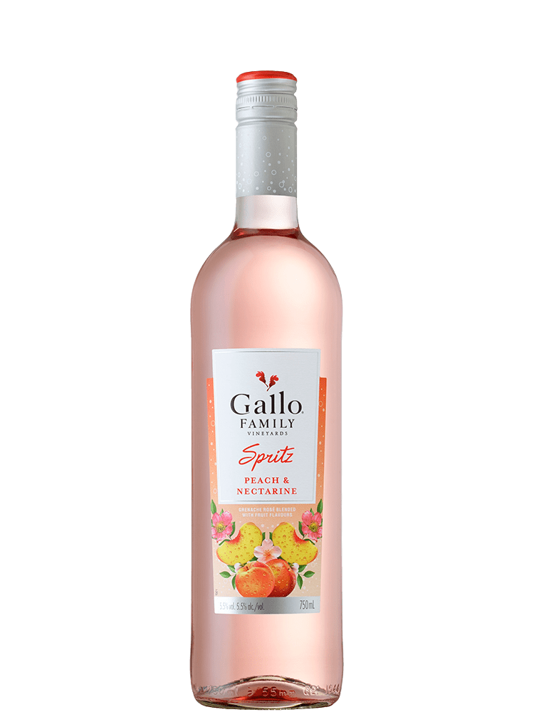 Gallo Family Vineyards, Spritz Peach & Nectarine Gallo Family Vineyards, Spritz Peach & Nectarine