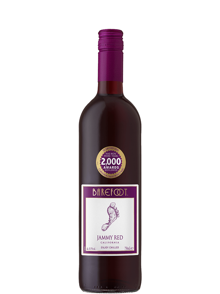 Barefoot, Jammy Red Barefoot, Jammy Red
