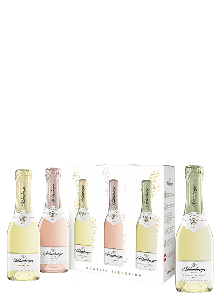 Schlumberger, Best of Classics 3x20cl Gift