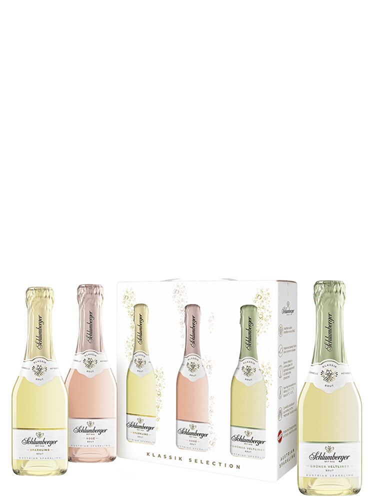 Schlumberger, Best of Classics 3x20cl Gift Schlumberger, Best of Classics 3x20cl Gift