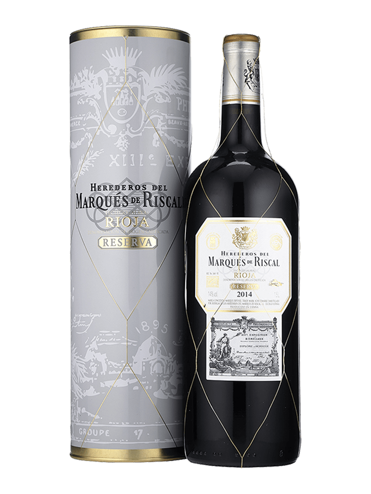 Marqués de Riscal, Rioja Reserva Magnum Gift Tin Marqués de Riscal, Rioja Reserva Magnum Gift Tin