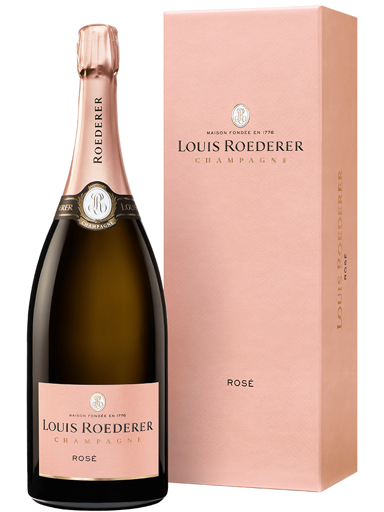 Louis Roederer, Brut Rose magnum deluxe gift Louis Roederer, Brut Rose magnum deluxe gift