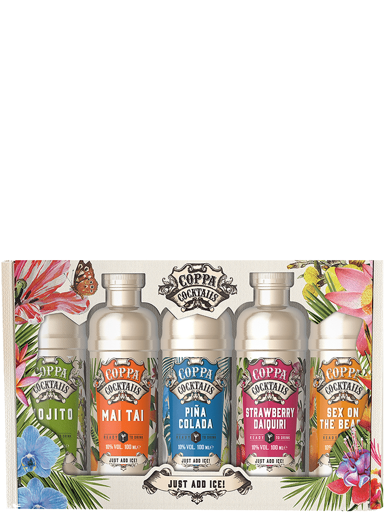 Coppa Cocktails, Party-pack