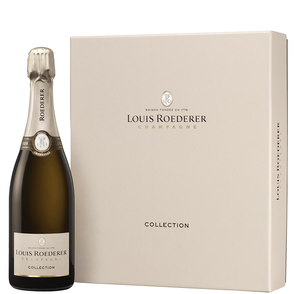 Louis Roederer, Collection 2 flûtes in gift