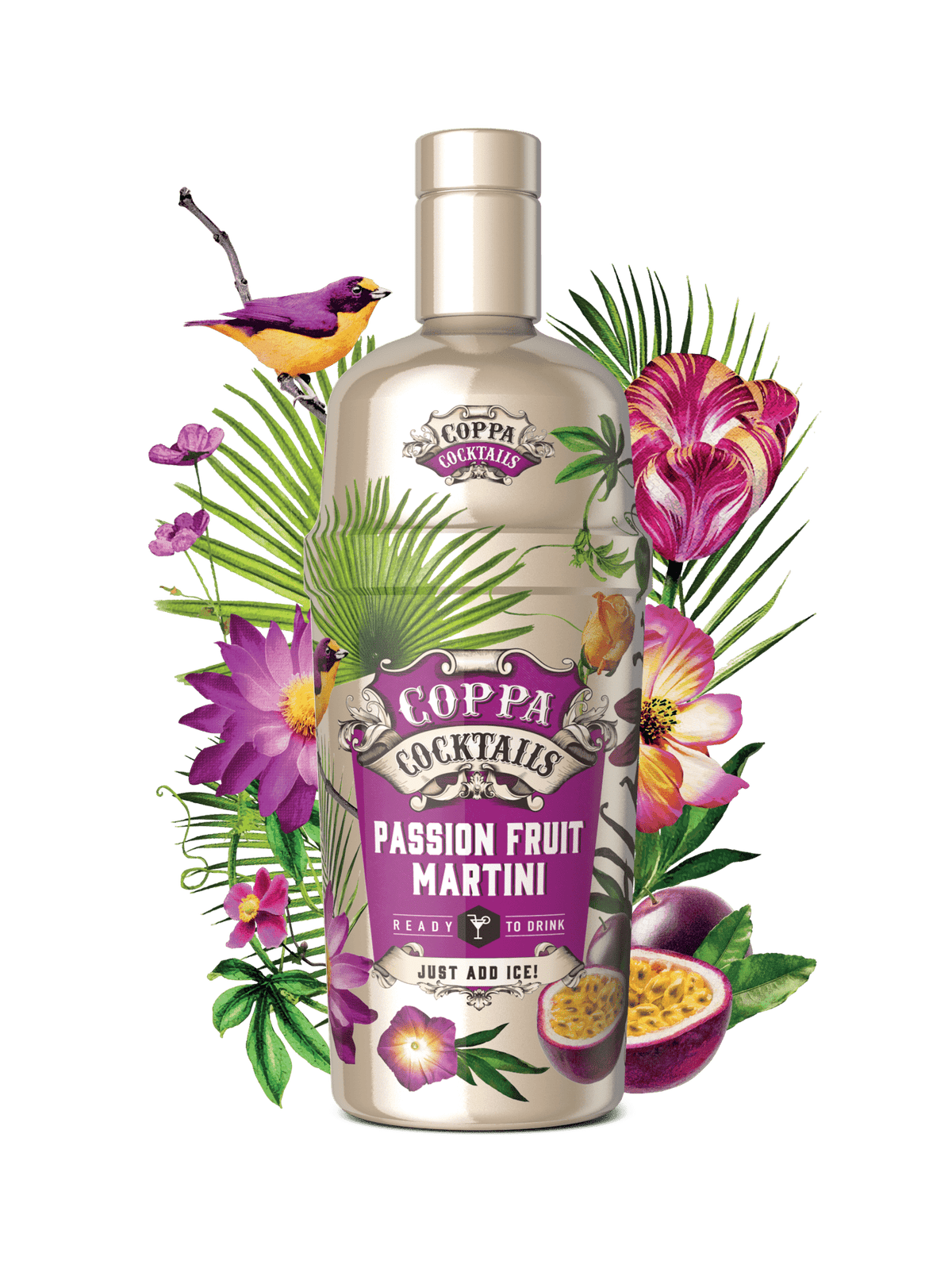 Coppa Cocktails, Passion Fruit Martini Coppa Cocktails, Passion Fruit Martini