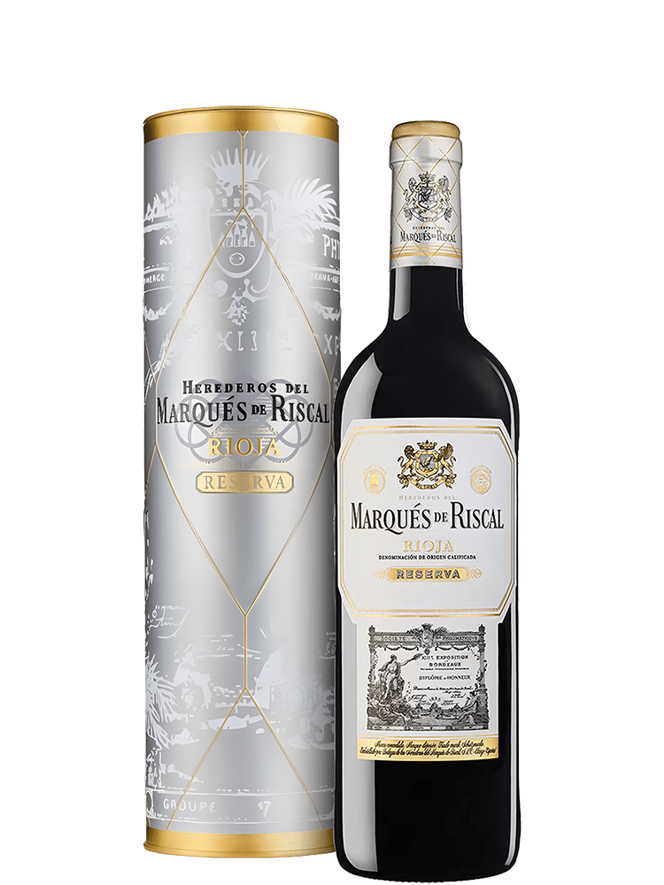 Marqués de Riscal, Rioja Reserva Gift Tin Marqués de Riscal, Rioja Reserva Gift Tin