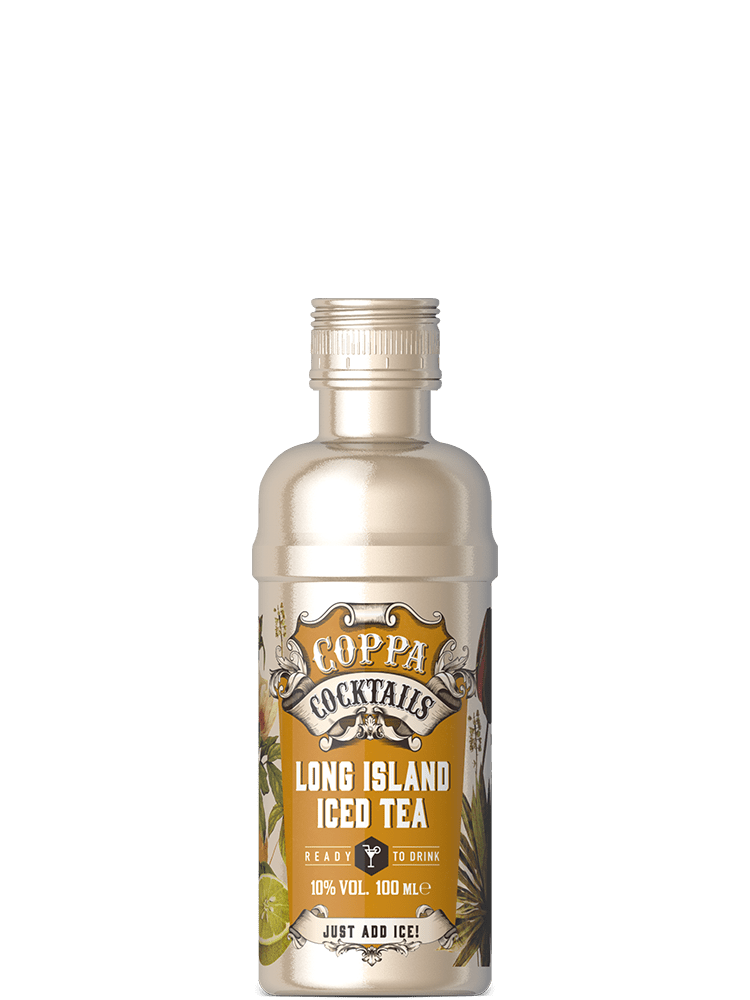 Coppa Cocktails, Long Island Iced Tea Single Serve, 12-pack Coppa Cocktails, Long Island Iced Tea Single Serve, 12-pack