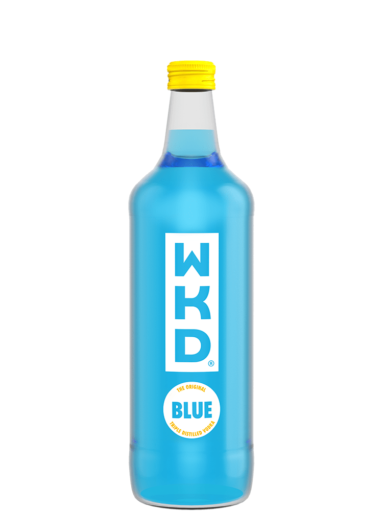 WKD Blue Vodka 70cl WKD Blue Vodka 70cl