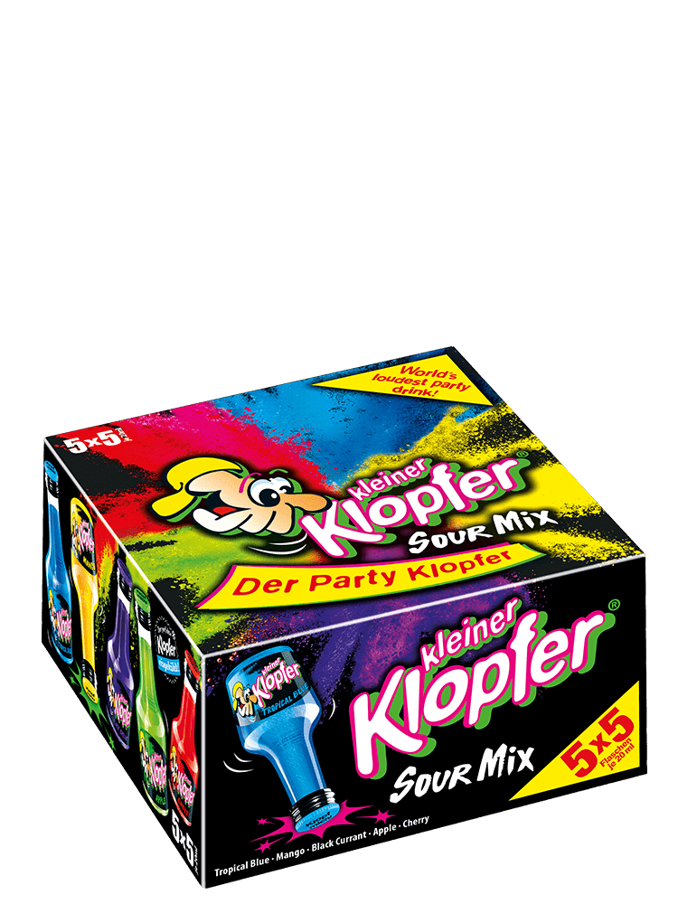Kleiner Klopfer, Sour Mix 25x20ml