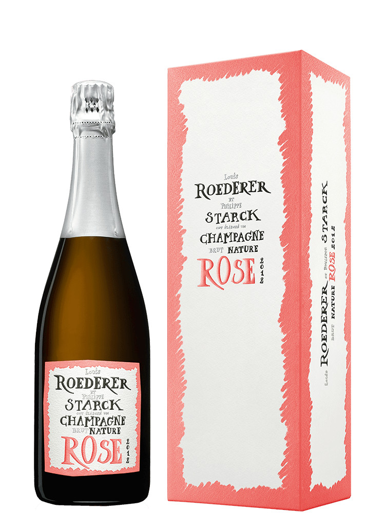Louis Roederer, Brut Nature Rosé deluxe Gift Louis Roederer, Brut Nature Rosé deluxe Gift