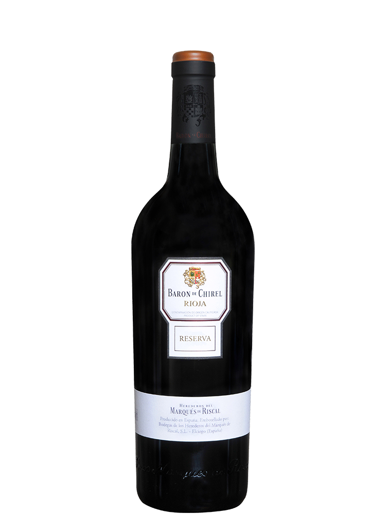 Marqués de Riscal Barón de Chirel Reserva per stuk Marqués de Riscal Barón de Chirel Reserva per stuk