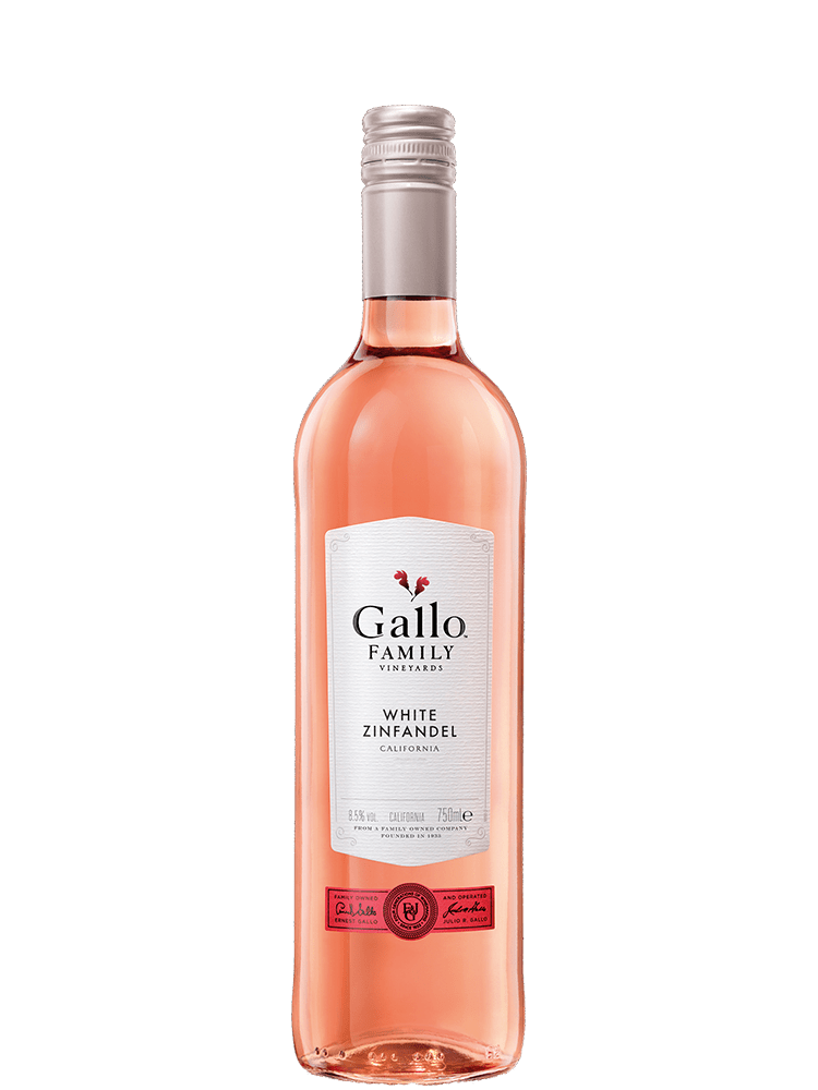 Gallo Family Vineyards, White Zinfandel Rosé Gallo Family Vineyards, White Zinfandel Rosé