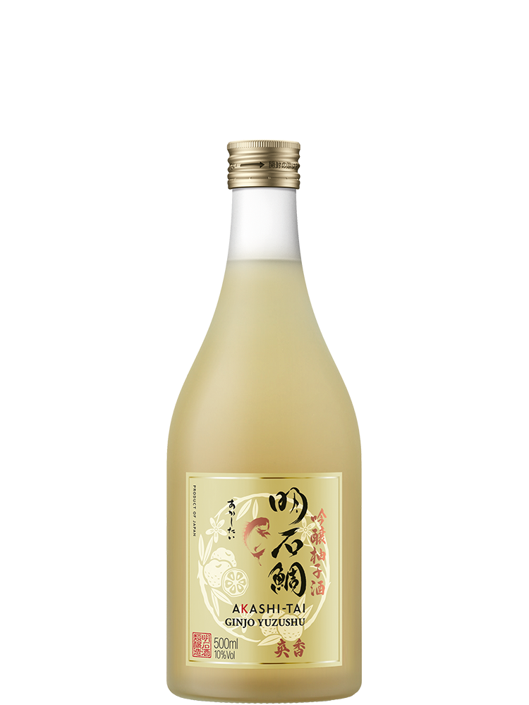 Akashi Tai, Sake Ginjo Yuzushu