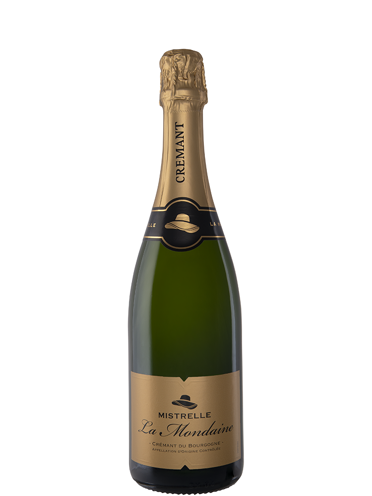 Mistrelle, La Mondaine Crémant de Bourgogne
