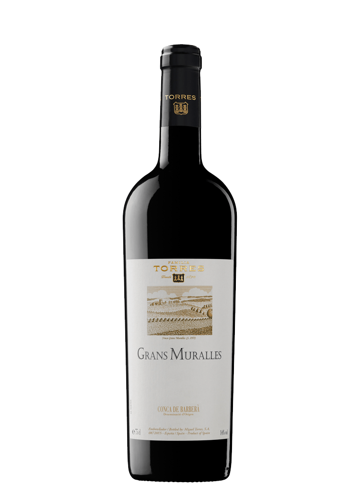 Torres, Grans Muralles single vineyard Torres, Grans Muralles single vineyard