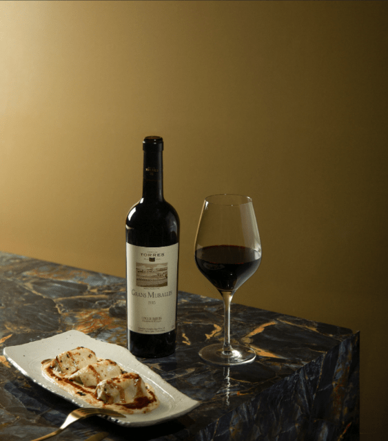 Torres, Grans Muralles single vineyard Torres, Grans Muralles single vineyard